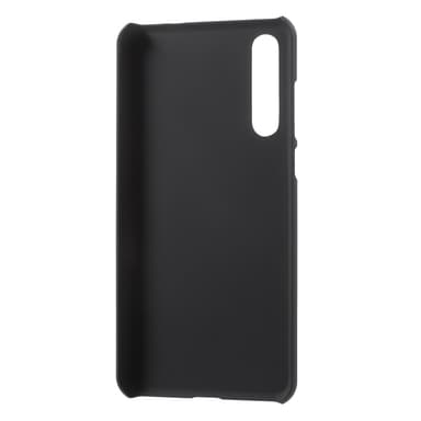 Huawei P30 Pro Rubberized HårdPlast Skal - Svart