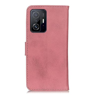 Xiaomi 11T / 11T Pro KHAZNEH Plånboksfodral - Rosa