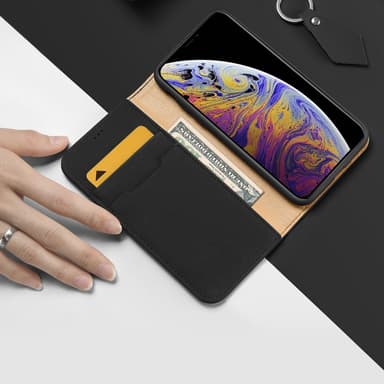 DUX DUCIS Wish Series Fodral iPhone 11 - Svart