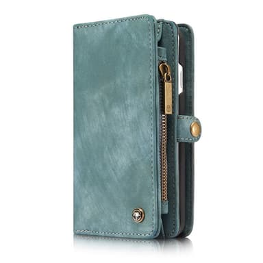CASEME iPhone 7/8 Plus Retro Split läder plånboksfodral