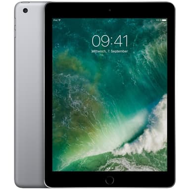 iPad 32 GB WiFi 5:e gen (rymdgrå)