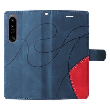 KT Plånboksfodral till Sony Xperia 1 IV 5G - Blå