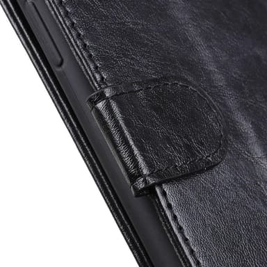Samsung Galaxy A02s Plånboksfodral - Svart