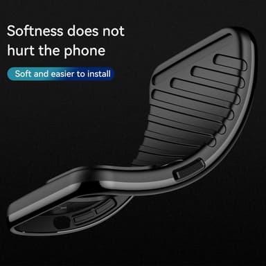 Tjockt TPU skal OnePlus Nord CE 2 5G - Svart