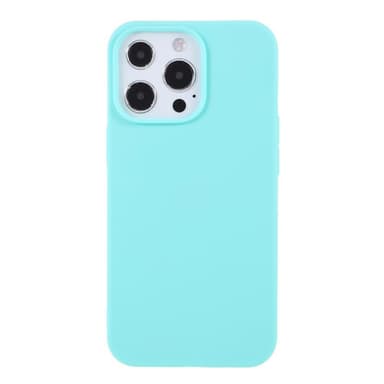 SKALO iPhone 13 Pro Max Ultratunn TPU-Skal - Turkos