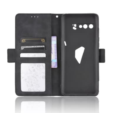 Asus ROG Phone 3 ZS661KS Plånboksfodral Svart