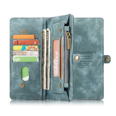 CASEME Samsung Galaxy Note 20 Ultra Retro läder plånboksfodral