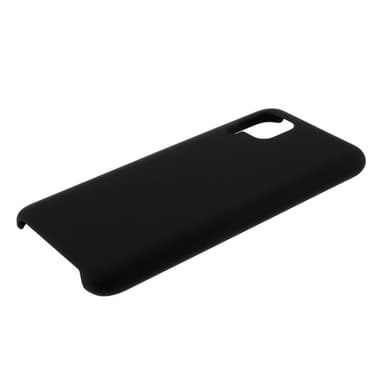 Huawei P40 Lite Rubberized HårdPlast Skal - Svart