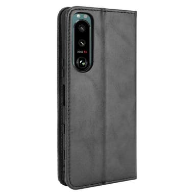 Sony Xperia 5 III Plånboksfodral Svart