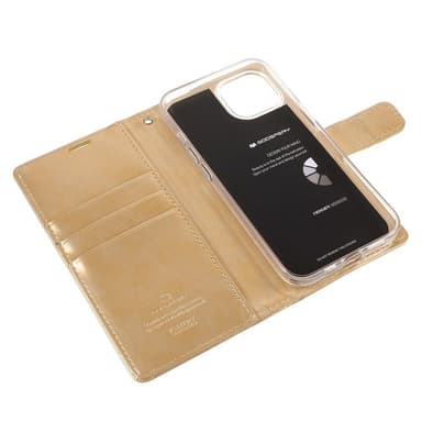 MERCURY GOOSPERY Blue Moon iPhone 13 Mini - Guld