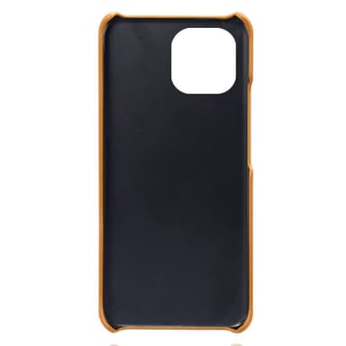 SKALO Xiaomi Mi 11 Lite PU-Läder Korthållare Skal - Ljusbrun