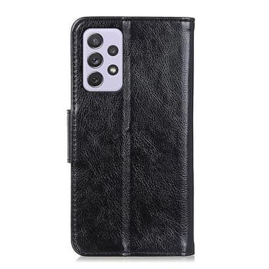 Samsung Galaxy A73 5G  Plånboksfodral Textured Split - Svart