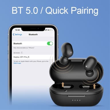 XIAOMI HAYLOU GT1 Pro TWS Touch Bluetooth 5.0 Earphones Wireless