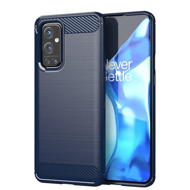 Stöttåligt Armor Carbon TPU-skal Oneplus 9 Pro - Röd