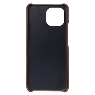 SKALO Xiaomi Mi 11 Lite PU-Läder Korthållare Skal - Brun