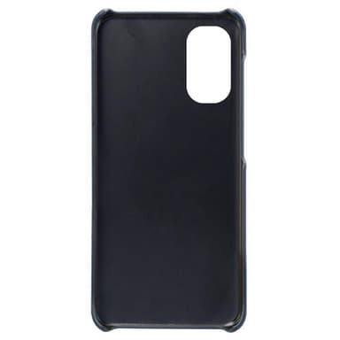SKALO Moto G31 / G41 PU-Läder Korthållare Skal - Blå