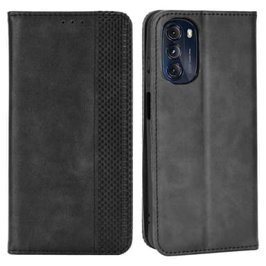 Motorola Moto G 5G 2022 Plånboksfodral  - Svart