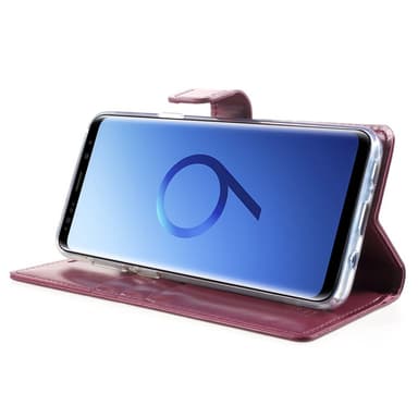 MERCURY GOOSPERY Blue Moon Samsung Galaxy S9 Plus - Wine