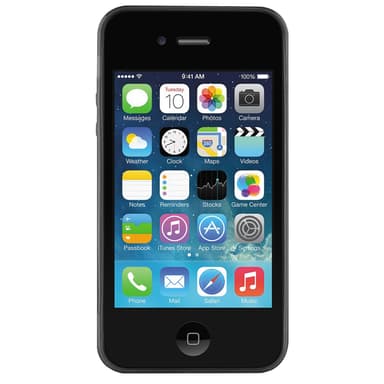 Puro 0.3 Skal iPhone 4/4S Svart