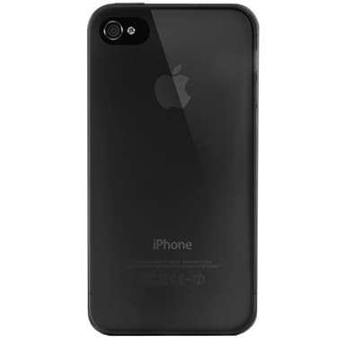 Puro 0.3 Skal iPhone 4/4S Svart