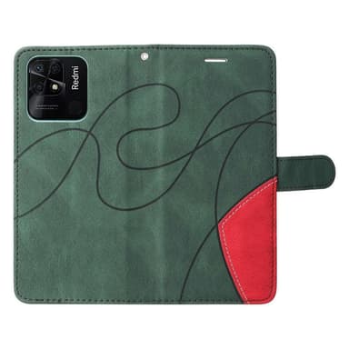 KT Plånboksfodral till Xiaomi Redmi 10C - Grön
