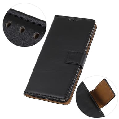 Samsung Galaxy Note 10 Lite Plånboksfodral  - Svart