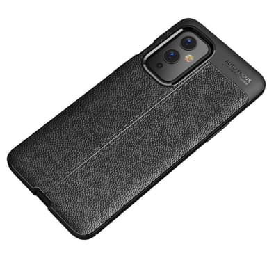 OnePlus 9 TPU-skal Litchi Grain