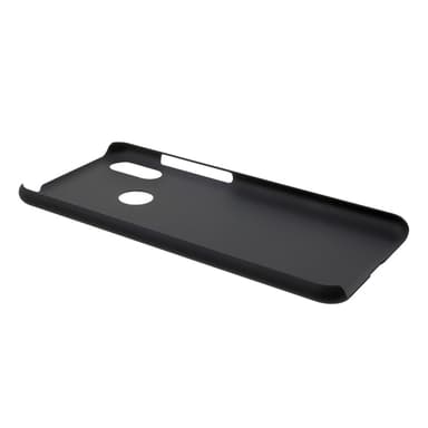 Huawei Y6 (2019) Rubberized HårdPlast Skal - Svart