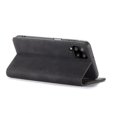 CASEME Plånboksfodral Samsung Galaxy A12 - Svart