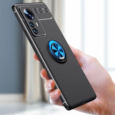 Xiaomi 12 Pro skal med Finger Ring och inbyggd plåt