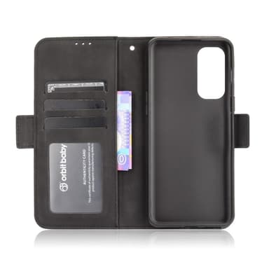 OnePlus Nord 2 5G Plånboksfodral  - Svart