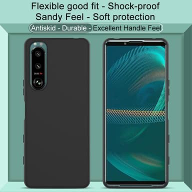 IMAK UC-3 Series TPU skal Sony Xperia 5 III 5G