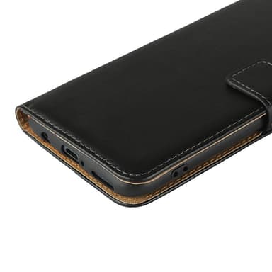 Huawei P40 Lite Plånboksfodral / Fodral Läder - Svart