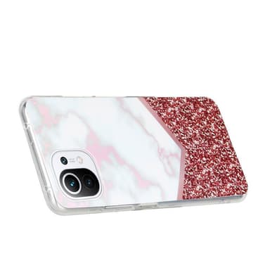 SKALO Xiaomi Mi 11 Lite Marmor TPU-skal - Motiv 9