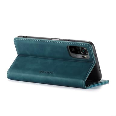 CASEME Plånboksfodral Xiaomi Redmi Note 10 4G / Note 10S - Blå