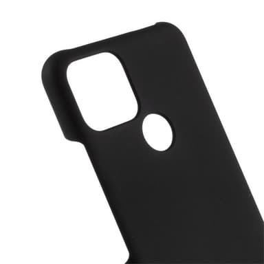 Google Pixel 5 Rubberized Skal - Svart