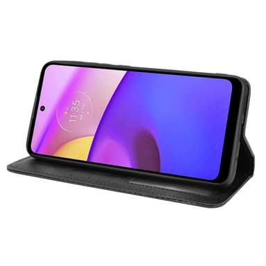 Motorola Moto E20 / E30 / E40 Plånboksfodral  - Svart