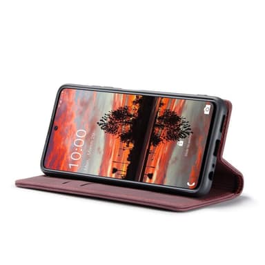 CASEME Plånboksfodral Samsung Galaxy A33 5G - Röd