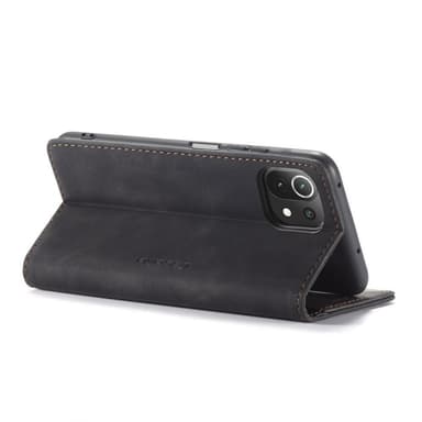 CASEME Plånboksfodral Xiaomi Mi 11 Lite - Svart
