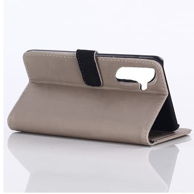 Samsung Galaxy Note 10 Retro Plånboksfodral - Beige