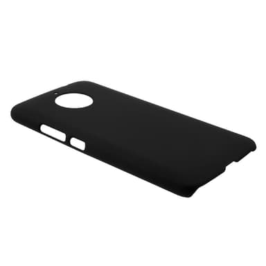 Lenovo Moto E Plus (E4 Plus) Skal Plastskal Rubberized - Svart