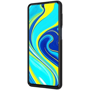 NILLKIN Xiaomi Redmi Note 9 Pro Frostat skal hårt - Svart