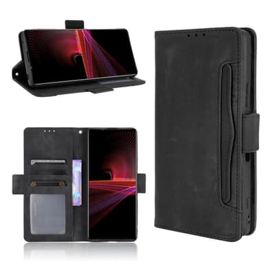 Sony Xperia 1 III Plånboksfodral  - Svart