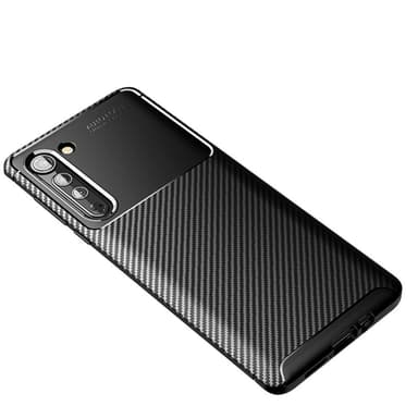 Motorola Edge Karbon fiber Skal - Svart