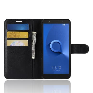 Alcatel 1X Plånboksfodral / fodral - Svart