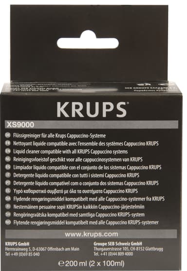 Krups rengöringsmedel för kaffemaskin XS900010
