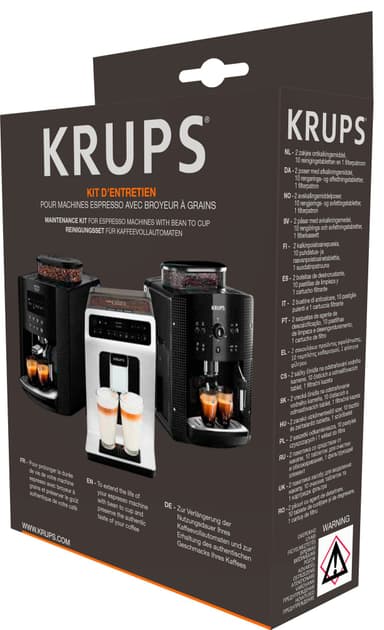 Krups underhållskit XS530010