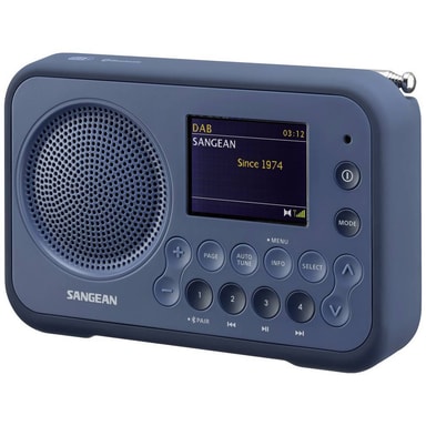 Sangean DPR76BT Fickradio DAB+, FM AUX, Bluetooth Elgiganten