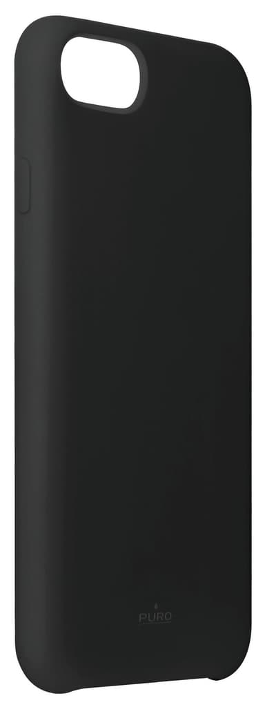 Puro Icon fodral iPhone  6/7/8/SE Gen. 2/3 (svart)