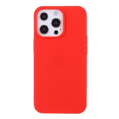 SKALO iPhone 13 Pro Max Ultratunn TPU-Skal - Röd